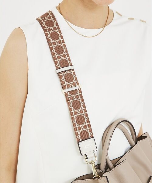 LOWELL Things / ロウェルシングス バッグ | 【BAILA掲載】テープショルダー【単品】 | 詳細11