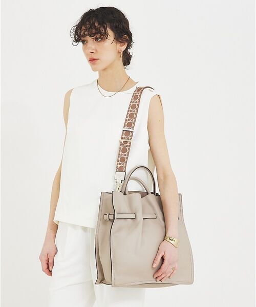 LOWELL Things / ロウェルシングス バッグ | 【BAILA掲載】テープショルダー【単品】 | 詳細12