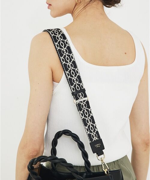 LOWELL Things / ロウェルシングス バッグ | 【BAILA掲載】テープショルダー【単品】 | 詳細15