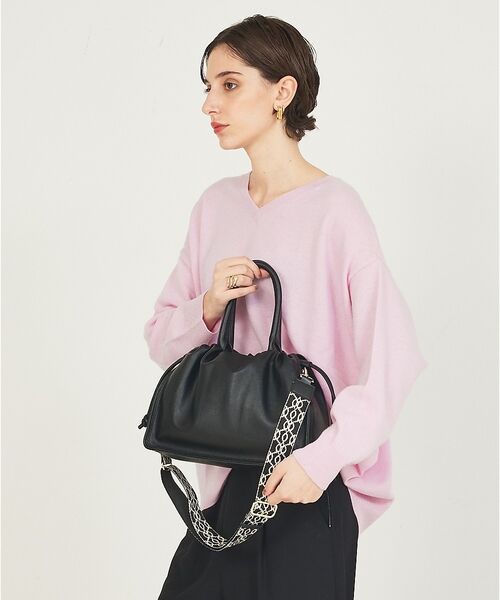 LOWELL Things / ロウェルシングス バッグ | 【BAILA掲載】テープショルダー【単品】 | 詳細16