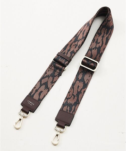 LOWELL Things / ロウェルシングス バッグ | 【BAILA掲載】テープショルダー【単品】 | 詳細17