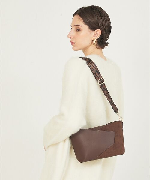 LOWELL Things / ロウェルシングス バッグ | 【BAILA掲載】テープショルダー【単品】 | 詳細19