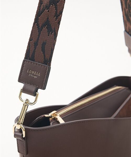LOWELL Things / ロウェルシングス バッグ | 【BAILA掲載】テープショルダー【単品】 | 詳細25