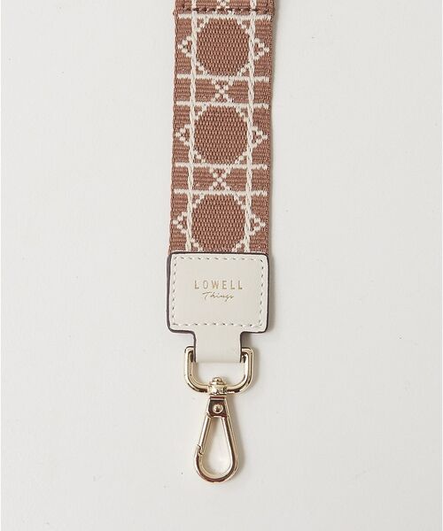 LOWELL Things / ロウェルシングス バッグ | 【BAILA掲載】テープショルダー【単品】 | 詳細9