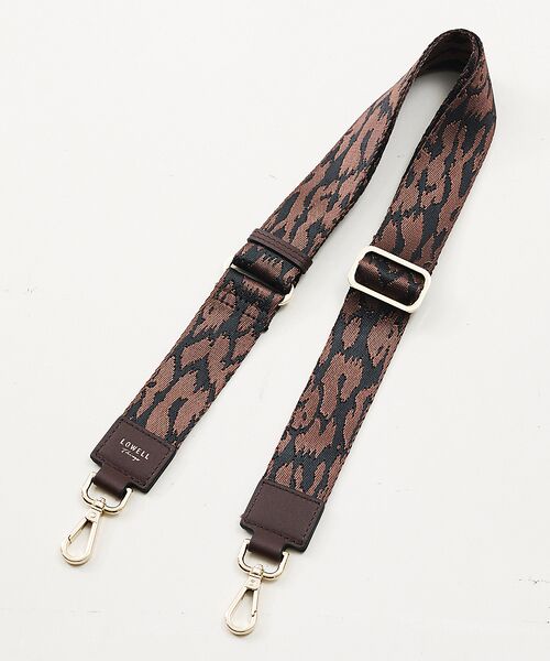 LOWELL Things / ロウェルシングス バッグ | 【BAILA掲載】テープショルダー【単品】 | 詳細20