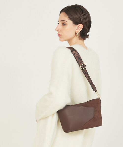 LOWELL Things / ロウェルシングス バッグ | 【BAILA掲載】テープショルダー【単品】 | 詳細22