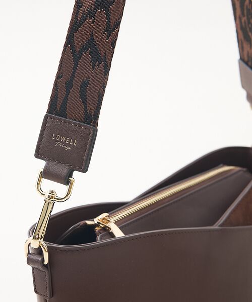 LOWELL Things / ロウェルシングス バッグ | 【BAILA掲載】テープショルダー【単品】 | 詳細24