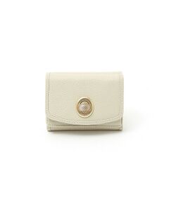 ●HASHIBAMI Gem Stone Mini Wallet 【天然石3折り