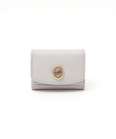 ●HASHIBAMI Gem Stone Mini Wallet 【天然石3折り