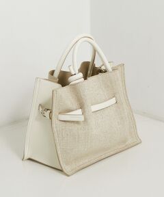 LOWELL Things / ロウェルシングス ショルダーバッグ | Swell/2WAYギャザーオープントートBAG mini