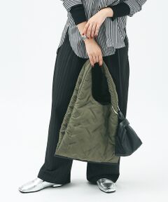 【Ringミニバッグ付き】Unite/HOBOトートBAG