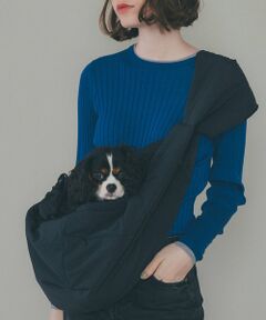 【40周年】＜Produce by 有末 麻祐子＞ペットキャリーバッグ・犬バッグ