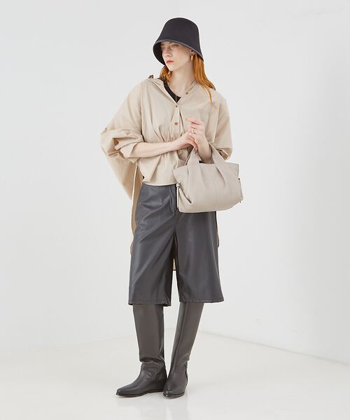 LOWELL Things / ロウェルシングス ショルダーバッグ | Catnap/ソフトレザー2wayバッグ | 詳細27