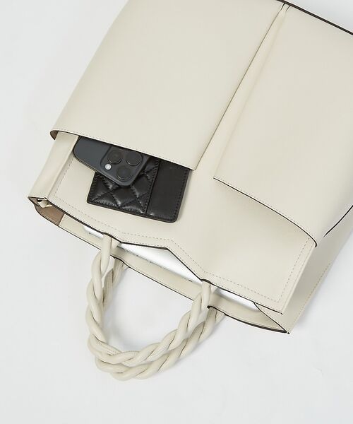 LOWELL Things / ロウェルシングス トートバッグ | 【定番/再入荷】Twiste/ダブルポケット2WAYトート L /A4サイズ | 詳細30