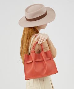 Swell/2WAYギャザーオープントートBAG mini