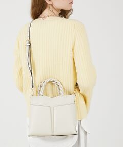 LOWELL Things / ロウェルシングス ショルダーバッグ | Twiste/ダブルポケット2WAYトート M