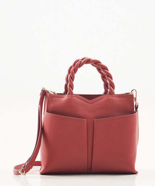 LOWELL Things / ロウェルシングス ショルダーバッグ | Twiste/ダブルポケット2WAYトート M | 詳細29