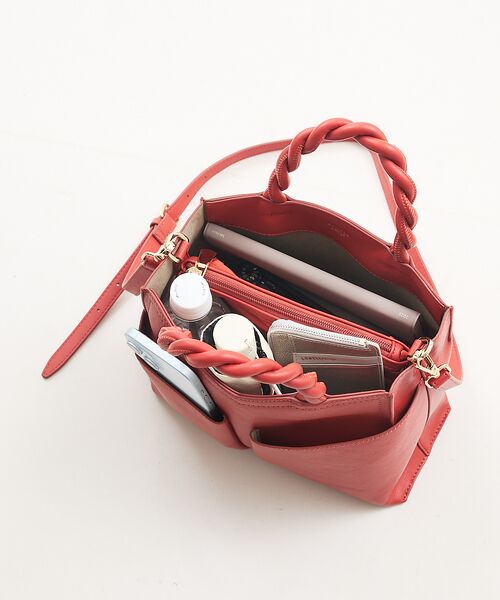 LOWELL Things / ロウェルシングス ショルダーバッグ | Twiste/ダブルポケット2WAYトート M | 詳細30