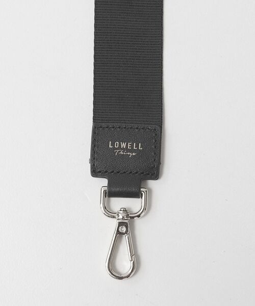 LOWELL Things / ロウェルシングス バッグ | テープショルダー【単品】 | 詳細12