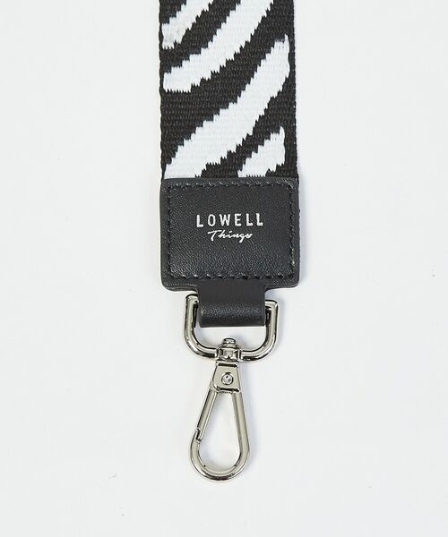 LOWELL Things / ロウェルシングス バッグ | テープショルダー【単品】 | 詳細13
