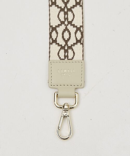 LOWELL Things / ロウェルシングス バッグ | テープショルダー【単品】 | 詳細8