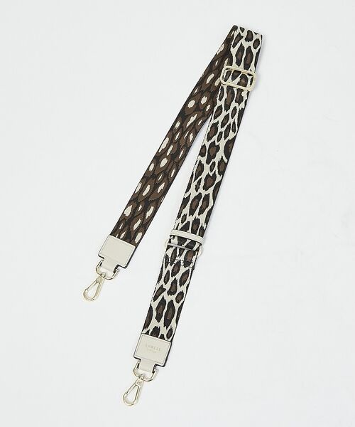 LOWELL Things / ロウェルシングス バッグ | テープショルダー【単品】（ライトブラウン）