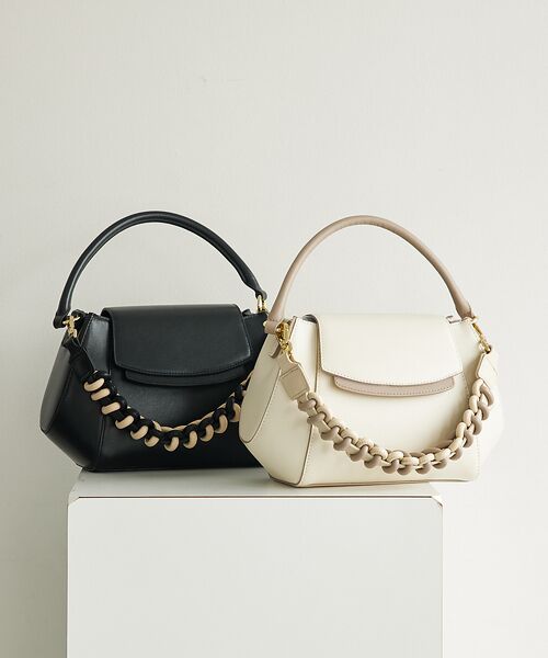 LOWELL Things / ロウェルシングス バッグ | Mesh Handle/ブレイドハンドル【単品】 | 詳細16