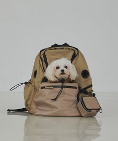 LOWELL Things / ロウェルシングス ペットグッズ | MATIE/ペットリュックミニ【Direction by 有末 麻祐子】