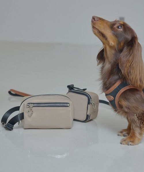 LOWELL Things / ロウェルシングス ペットグッズ | MATIE/マナーポーチ【Direction by  有末 麻祐子】 | 詳細26