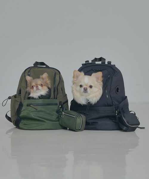 LOWELL Things / ロウェルシングス ペットグッズ | MATIE/フードポーチ【Direction by  有末 麻祐子】 | 詳細23