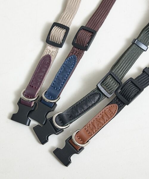 LOWELL Things / ロウェルシングス ペットグッズ | MATIE/小型犬/首輪【Direction by  有末 麻祐子】 | 詳細20