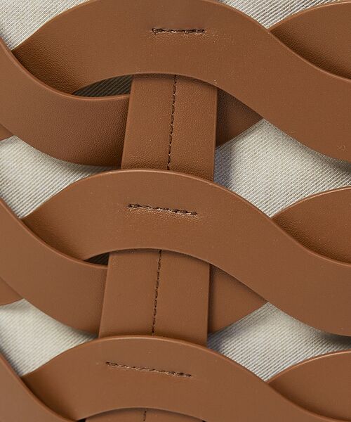 LOWELL Things / ロウェルシングス トートバッグ | Corde/レザーウェービーメッシュ2WAYトートバッグ | 詳細29