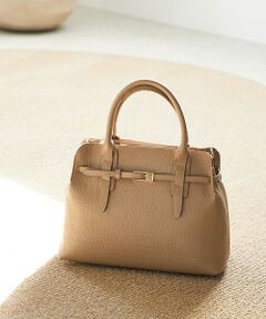 LOWELL Things / ロウェルシングス ショルダーバッグ | Belte/レザーベルテッド2WAYトート