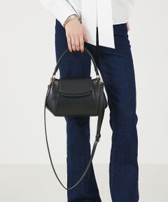 LOWELL Things / ロウェルシングス ショルダーバッグ | Bijou/レザーTOPハンドル2WAYショルダーバッグ