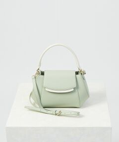 LOWELL Things / ロウェルシングス ショルダーバッグ | Bijou/レザーTOPハンドル2WAYショルダーバッグ