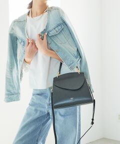 LOWELL Things / ロウェルシングス ショルダーバッグ | Arc/レザーワンハンドル2wayショルダーバッグ