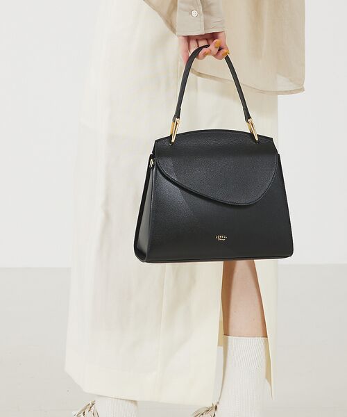 LOWELL Things / ロウェルシングス ショルダーバッグ | Arc/レザーワンハンドル2wayショルダーバッグ | 詳細1