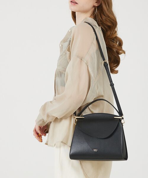 LOWELL Things / ロウェルシングス ショルダーバッグ | Arc/レザーワンハンドル2wayショルダーバッグ | 詳細2