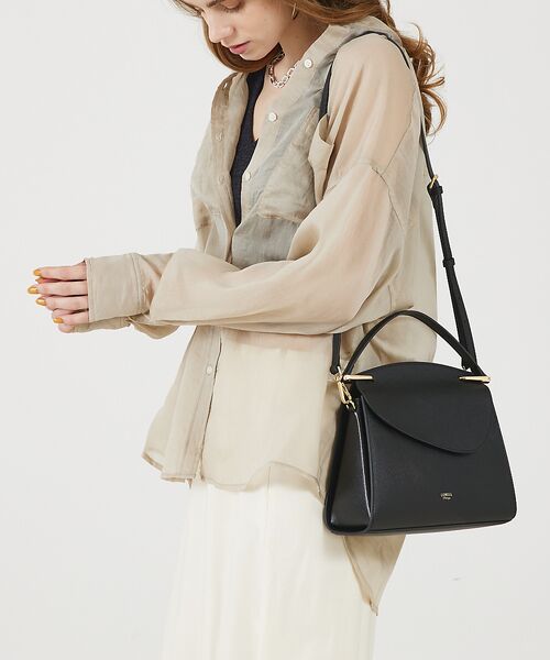 LOWELL Things / ロウェルシングス ショルダーバッグ | Arc/レザーワンハンドル2wayショルダーバッグ | 詳細3