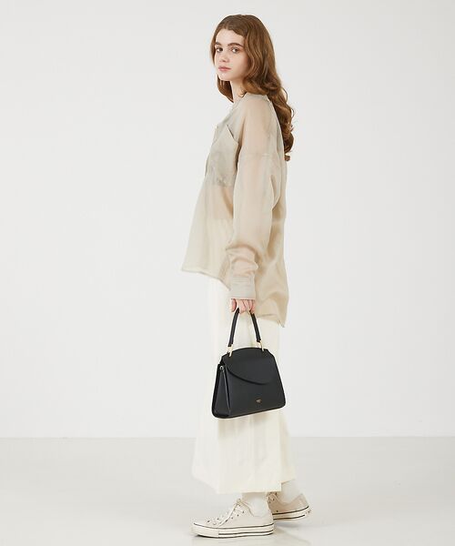 LOWELL Things / ロウェルシングス ショルダーバッグ | Arc/レザーワンハンドル2wayショルダーバッグ | 詳細4