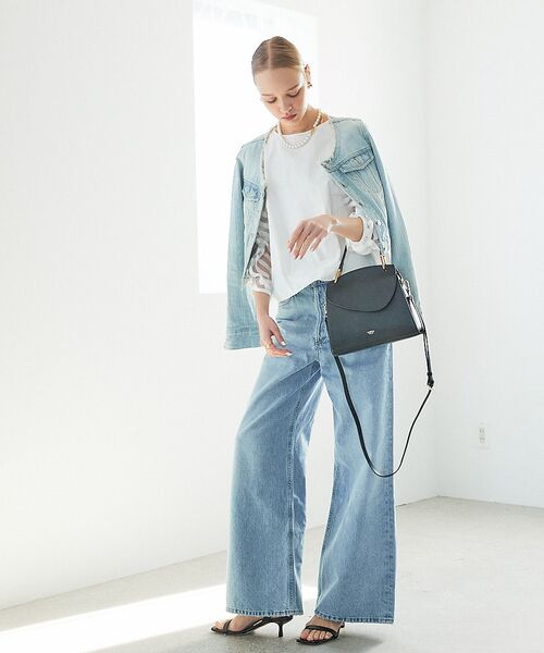 LOWELL Things / ロウェルシングス ショルダーバッグ | Arc/レザーワンハンドル2wayショルダーバッグ | 詳細5