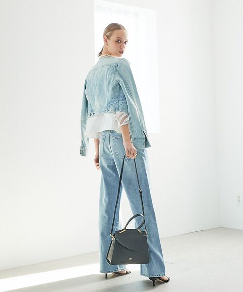 LOWELL Things / ロウェルシングス ショルダーバッグ | Arc/レザーワンハンドル2wayショルダーバッグ | 詳細6