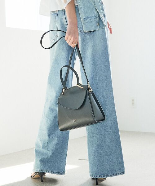 LOWELL Things / ロウェルシングス ショルダーバッグ | Arc/レザーワンハンドル2wayショルダーバッグ | 詳細7