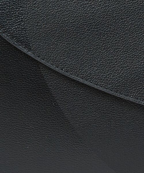 LOWELL Things / ロウェルシングス ショルダーバッグ | Arc/レザーワンハンドル2wayショルダーバッグ | 詳細9