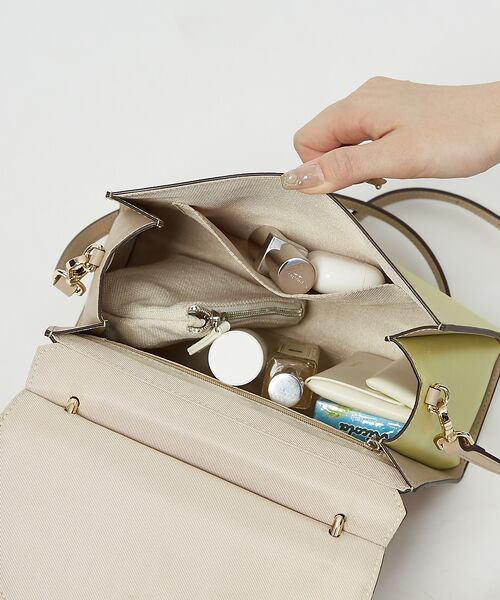 LOWELL Things / ロウェルシングス ショルダーバッグ | Arc/レザーワンハンドル2wayショルダーバッグ | 詳細20