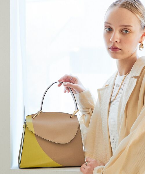 LOWELL Things / ロウェルシングス ショルダーバッグ | Arc/レザーワンハンドル2wayショルダーバッグ | 詳細12