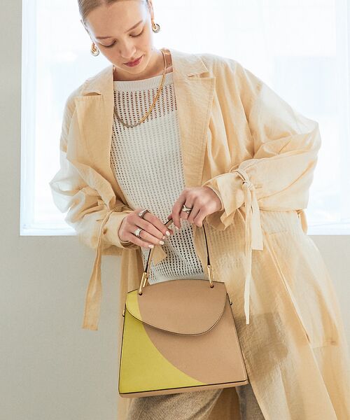 LOWELL Things / ロウェルシングス ショルダーバッグ | Arc/レザーワンハンドル2wayショルダーバッグ | 詳細13