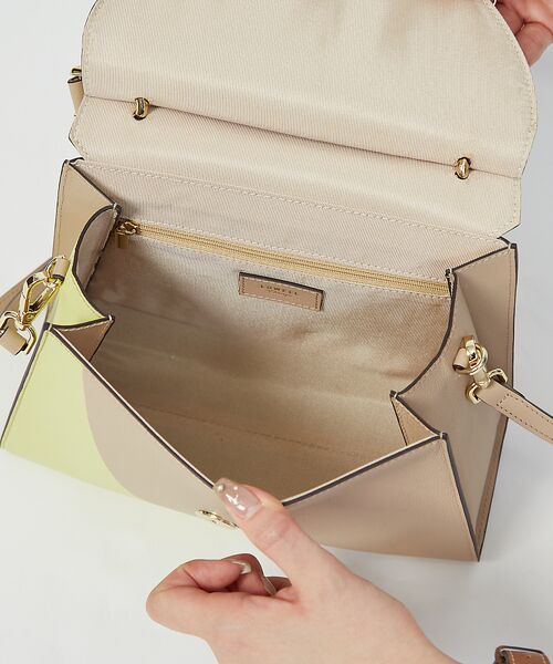 LOWELL Things / ロウェルシングス ショルダーバッグ | Arc/レザーワンハンドル2wayショルダーバッグ | 詳細18