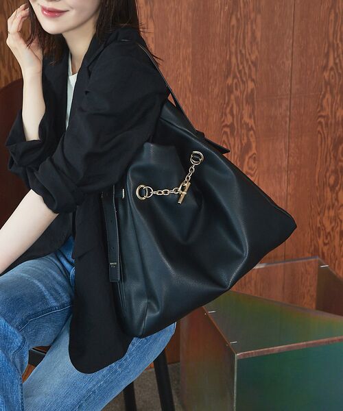 LOWELL Things / ロウェルシングス トートバッグ | 【千葉由佳さん】コラボ HOBOトートバッグ | 詳細2