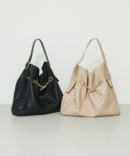 LOWELL Things / ロウェルシングス トートバッグ | 【千葉由佳さん】コラボ HOBOトートバッグ | 詳細6